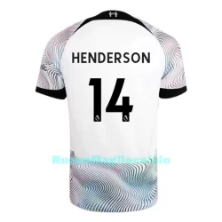 Maglia Liverpool Henderson 14 Uomo Secondo 2022-23 Maglia Liverpool Henderson 14 Uomo Secondo 2022-23