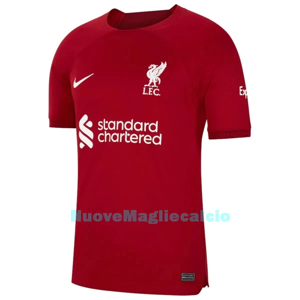 Maglia Liverpool M.Salah 11 Uomo Primo 2022-23