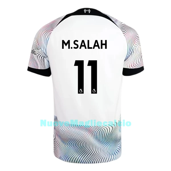 Maglia Liverpool M.Salah 11 Uomo Secondo 2022-23
