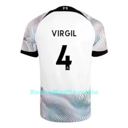 Maglia Liverpool Virgil 4 Uomo Secondo 2022-23 Maglia Liverpool Virgil 4 Uomo Secondo 2022-23