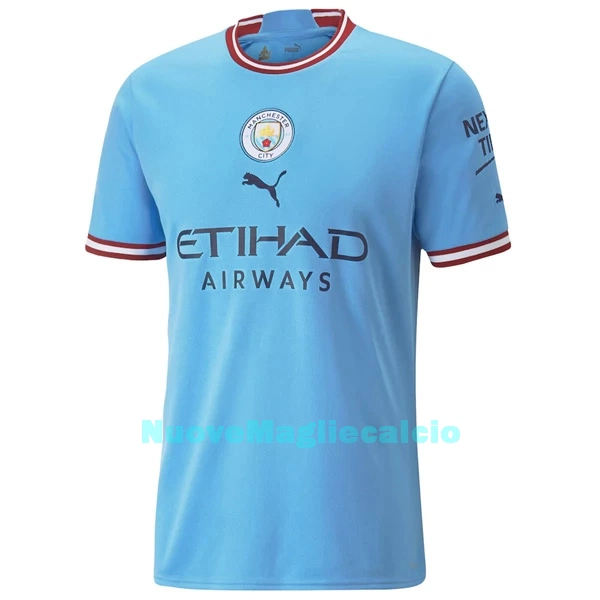 Maglia Manchester City De Bruyne 17 Uomo Primo 2022-23