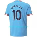 Maglia Manchester City Grealish 10 Uomo Primo 2022-23