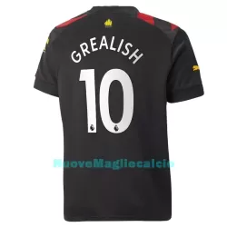 Maglia Manchester City Grealish 10 Uomo Secondo 2022-23 Maglia Manchester City Grealish 10 Uomo Secondo 2022-23