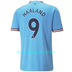 Maglia Manchester City Haaland 9 Uomo Primo 2022-23 Maglia Manchester City Haaland 9 Uomo Primo 2022-23