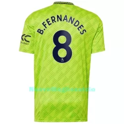 Maglia Manchester United Bruno Fernandes 8 Uomo 3rd 2022-23 Maglia Manchester United Bruno Fernandes 8 Uomo 3rd 2022-23