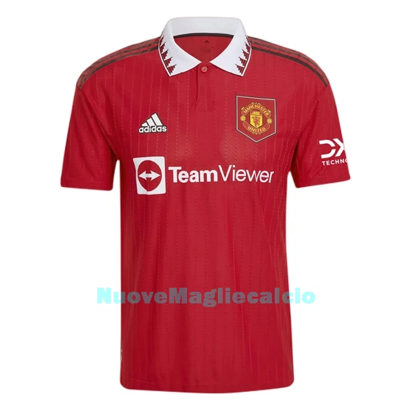 Maglia Manchester United Bruno Fernandes 8 Uomo Primo 2022-23