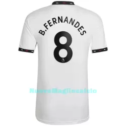Maglia Manchester United Bruno Fernandes 8 Uomo Secondo 2022-23 Maglia Manchester United Bruno Fernandes 8 Uomo Secondo 2022-23