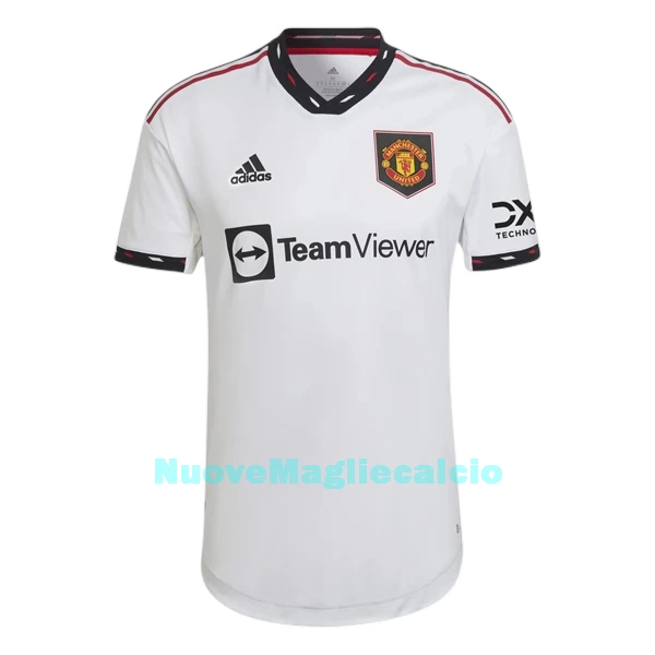 Maglia Manchester United Bruno Fernandes 8 Uomo Secondo 2022-23