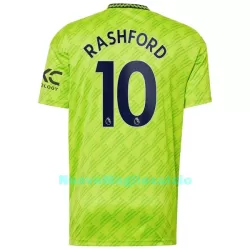 Maglia Manchester United Rashford 10 Uomo 3rd 2022-23 Maglia Manchester United Rashford 10 Uomo 3rd 2022-23