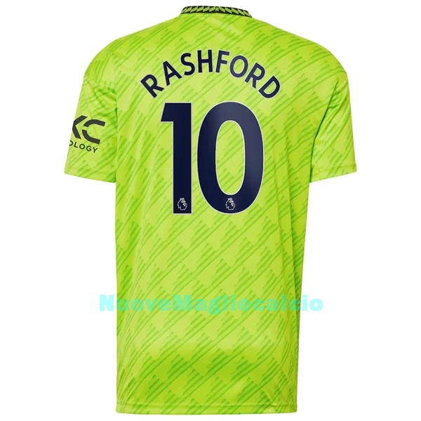 Maglia Manchester United Rashford 10 Uomo 3rd 2022-23