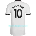 Maglia Manchester United Rashford 10 Uomo Secondo 2022-23