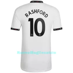 Maglia Manchester United Rashford 10 Uomo Secondo 2022-23 Maglia Manchester United Rashford 10 Uomo Secondo 2022-23