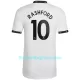 Maglia Manchester United Rashford 10 Uomo Secondo 2022-23
