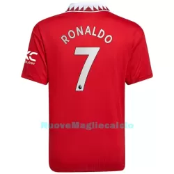 Maglia Manchester United Ronaldo 7 Uomo Primo 2022-23 Maglia Manchester United Ronaldo 7 Uomo Primo 2022-23