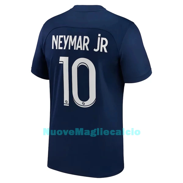 Maglia Paris Saint-Germain Neymar Jr 10 Uomo Primo 2022-23