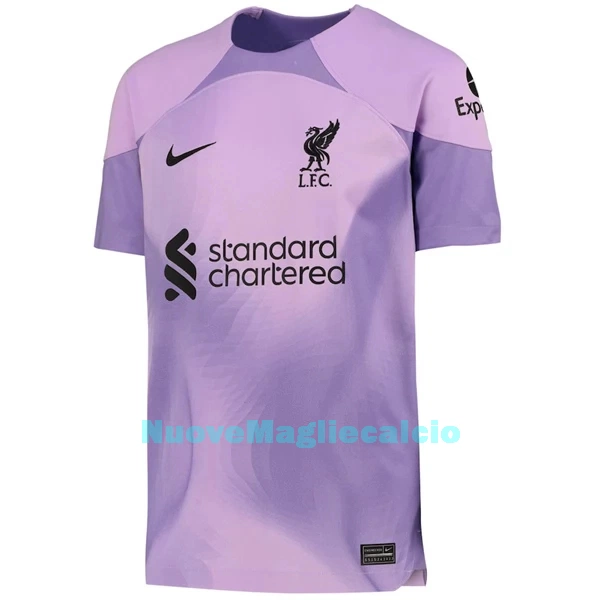 Maglia Portiere Liverpool Uomo Primo 2022-23