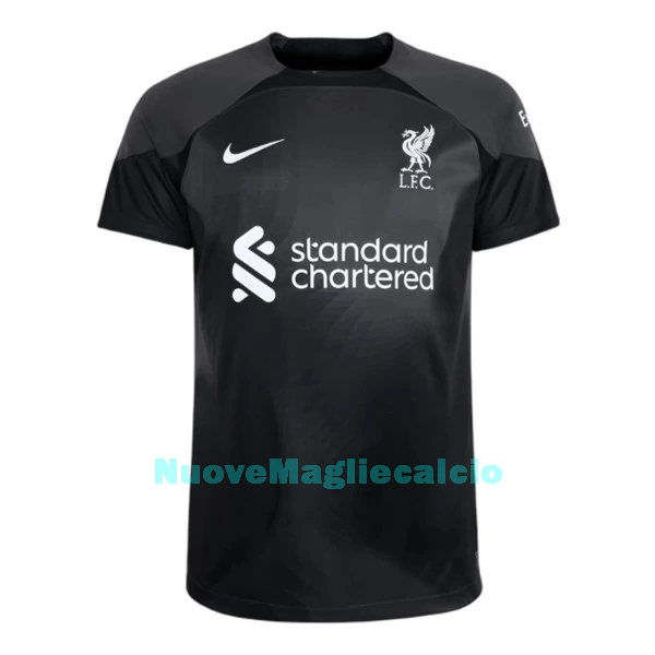 Maglia Portiere Liverpool Uomo Secondo 2022-23