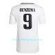 Maglia Real Madrid Benzema 9 Uomo Primo 2022-23