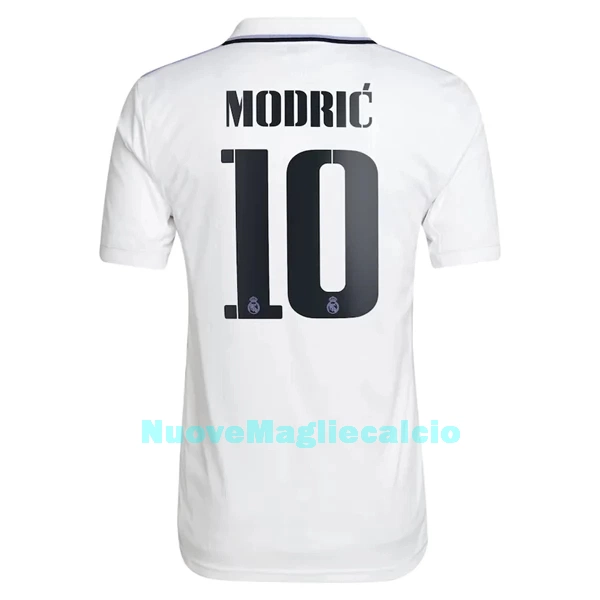 Maglia Real Madrid Modrić 10 Uomo Primo 2022-23