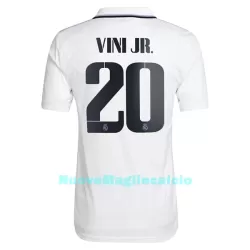 Maglia Real Madrid Vini Jr. 20 Uomo Primo 2022-23 Maglia Real Madrid Vini Jr. 20 Uomo Primo 2022-23