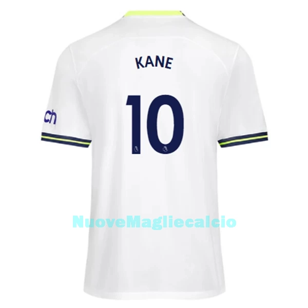 Maglia Tottenham Hotspur Kane 10 Uomo Primo 2022-23