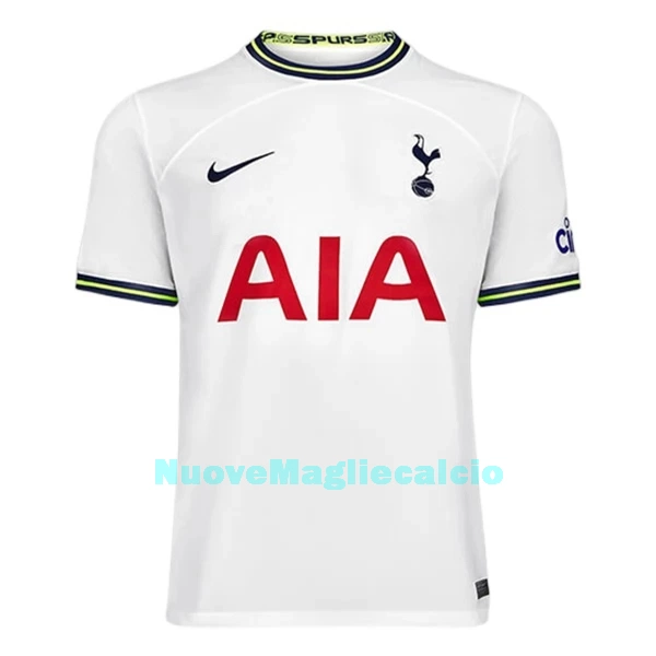 Maglia Tottenham Hotspur Kane 10 Uomo Primo 2022-23