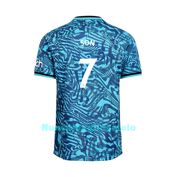 Maglia Tottenham Hotspur Son 7 Uomo 3rd 2022-23