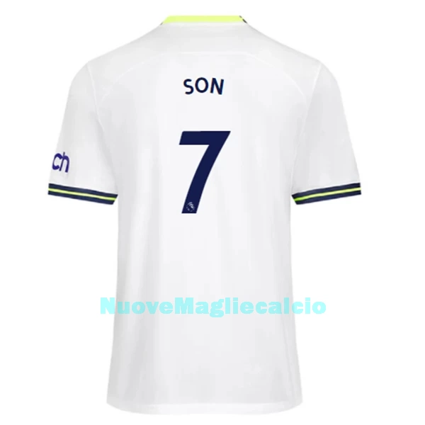 Maglia Tottenham Hotspur Son 7 Uomo Primo 2022-23