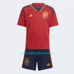 Completo calcio Spagna Bambino Primo Mondiali 2022