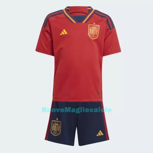 Completo calcio Spagna Bambino Primo Mondiali 2022