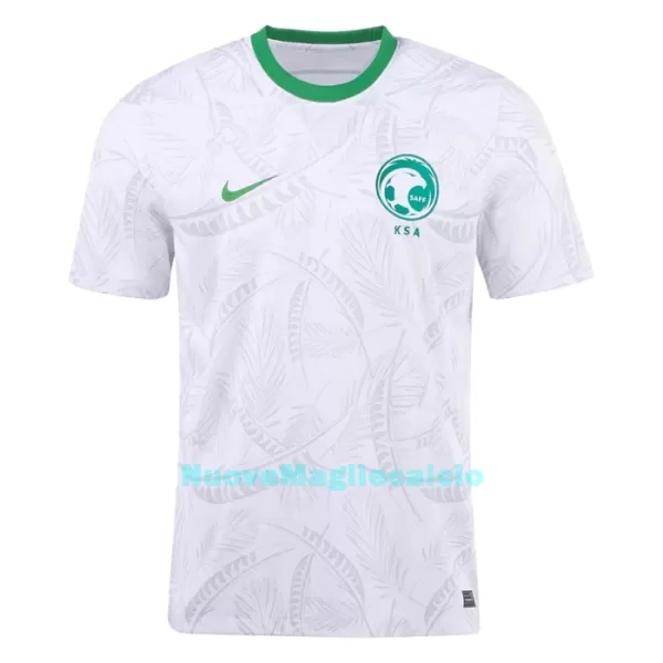 Maglia Arabia Saudita Uomo Primo Mondiali 2022