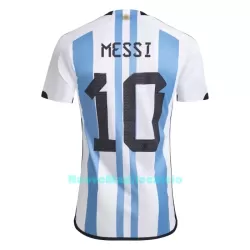 Maglia Argentina Messi 10 Uomo Primo Mondiali 2022 Maglia Argentina Messi 10 Uomo Primo Mondiali 2022