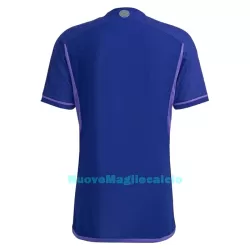 Maglia Argentina Uomo Secondo Mondiali 2022