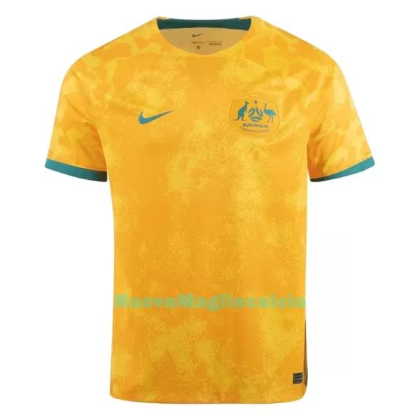 Maglia Australia Uomo Primo Mondiali 2022