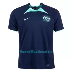 Maglia Australia Uomo Secondo Mondiali 2022