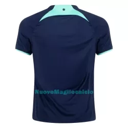 Maglia Australia Uomo Secondo Mondiali 2022