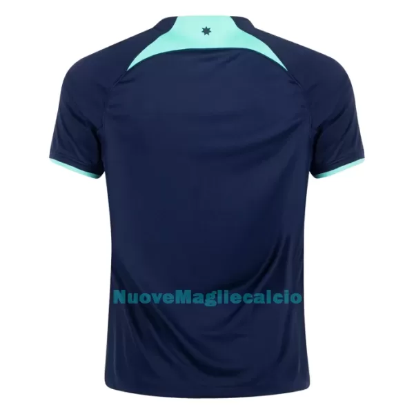 Maglia Australia Uomo Secondo Mondiali 2022