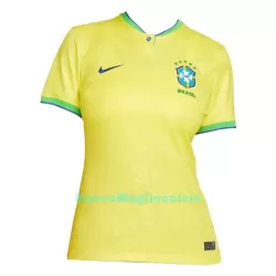 Maglia Brasile Donna Primo Mondiali 2022 Maglia Brasile Donna Primo Mondiali 2022