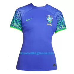 Maglia Brasile Donna Secondo Mondiali 2022 Maglia Brasile Donna Secondo Mondiali 2022