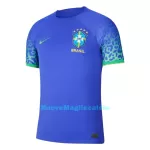 Maglia Brasile Uomo Secondo Mondiali 2022