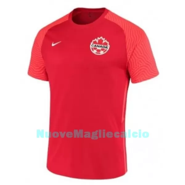 Maglia Canada Uomo Primo Mondiali 2022