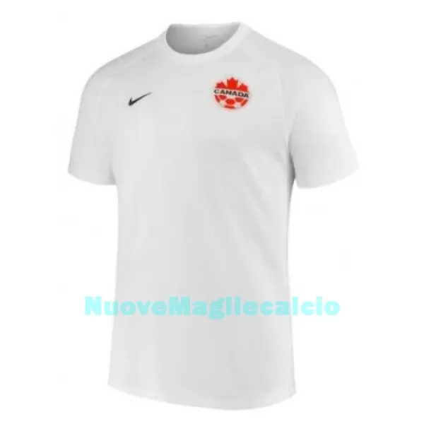 Maglia Canada Uomo Secondo Mondiali 2022