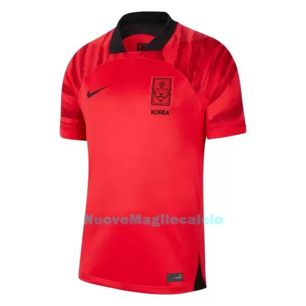 Maglia Corea del Sud Uomo Primo Mondiali 2022