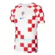 Maglia Croazia Uomo Primo Mondiali 2022