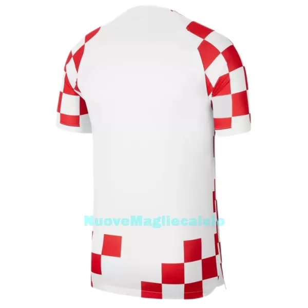 Maglia Croazia Uomo Primo Mondiali 2022