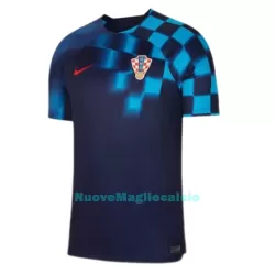 Maglia Croazia Uomo Secondo Mondiali 2022 Maglia Croazia Uomo Secondo Mondiali 2022