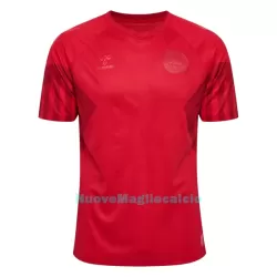 Maglia Danimarca Uomo Primo Mondiali 2022 Maglia Danimarca Uomo Primo Mondiali 2022