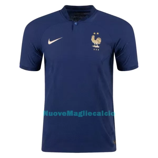 Maglia Francia Uomo Primo Mondiali 2022