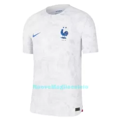 Maglia Francia Uomo Secondo Mondiali 2022 Maglia Francia Uomo Secondo Mondiali 2022