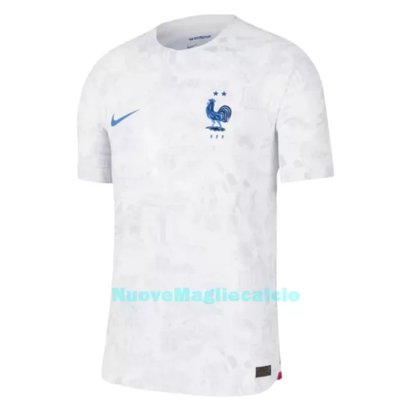 Maglia Francia Uomo Secondo Mondiali 2022